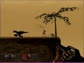 turok: dinosaur hunter is a fps released for the n64 in 1997, which later had a pc release in about the same year as the n64 version. as the first turok, named tal'set, you must stop the evil campaigner from using the power of the chronoscepter to rule the lost land, and also the entire universe. this game was made by iguana entertainment, one of the few good companies working for acclaim at that time. the game is played on hard difficulty ,and the chronoscepter pieces will be collected as well. i'm unsure if i'm going to get both of the same chronoscepter piece at level 7, because that level actually has two chronoscepter pieces there. the final confrontation is the final level in turok: dinosaur hunter. enjoy fighting the dinosaurs at the beginning of the level, because it's the final time you will be able to fight them, because once you enter the fortress of the campaigner, it's just robots, cyborgs, and alien infantries as common enemies, although you will still meet purlins and leapers while inside as well. i do miss a couple of secrets in the level, but i never lost my tek armor in the entire level, not even at the end! the music that plays while inside the fortress is one of the best video game music tracks of all time, imo. there are two bosses at the end of the level. the first one is the campaigner's pet t-rex, thunder. he takes a whole lot of damage before dying, and if you don't keep moving, he will make lunch out of you with his eye lasers, flame breath, and  ... 