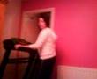 My baybii sammii on the treadmill to take that