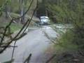 RALLY VALLE D'AOSTA 2008 TROFEO RALLY ASFALTO P.S. 9 FENIS