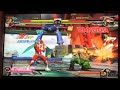 Tatsunoko vs. Capcom: Tekkaman & Alex vs. Gan-chan &Hurricane Polymar Evo 2008 gameplay