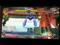 Tatsunoko vs. Capcom: Tekkaman & Alex vs. Gan-chan &Hurricane Polymar Evo 2008 gameplay