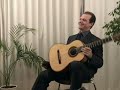 Stefano Grondona plays M. Llobet: 6 Canciones Catalanas