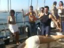 Capoeira no Barco