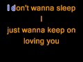 This is a REO Speedwagon classic love song called Keep On Loving You, it made me cry, but enjoy
