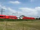 Gloednieuwe Arriva GTW spurt Gloednieuwe Arriva GTW spurt