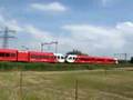 Gloednieuwe Arriva GTW spurt Gloednieuwe Arriva GTW spurt