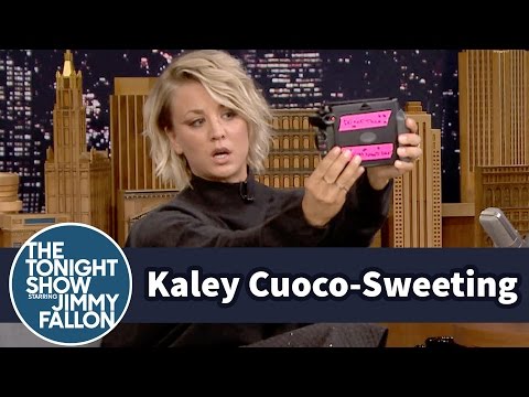 Kaley Cuoco-Sweeting Takes Polaroid Selfies – BooCooVooDoo