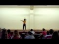 Gabriel Eye of The Tiger Kung Fu Performance