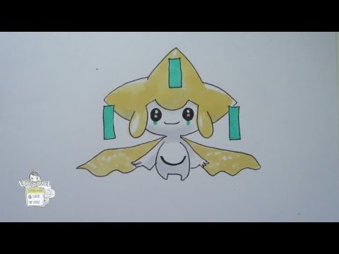 how to draw n from pokemon