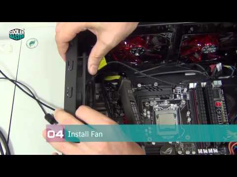 how to install water cooling