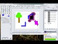 GIMP - ksztalty, warstwy, zaznacznie ep2