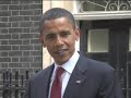 barack obama at 10 downing street london