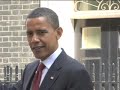 barack obama at 10 downing street london