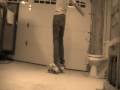 Skateboard Fliptricks in the Garage