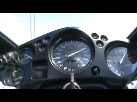 cbr 1100 xx 0-300 km/h