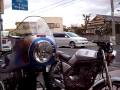 1977　TRIUMPH BONNEILLE750 VS YAMAHA SRX600