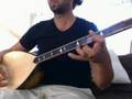 baglama saz egzersiz   8