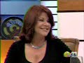 la actriz susana perez en el show de fernando