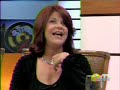 la actriz susana perez en el show de fernando