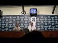 Sights and sounds of Erik Bedard press conference