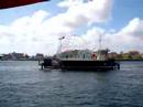 Working Pontoon Bridge in Willemstad Curacao