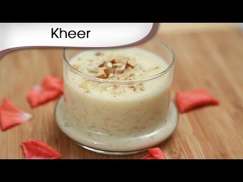 How To Make Rice Kheer | Indian Rice Pudding Recipe | Ganesh Chaturthi Special | Ruchi Bharani