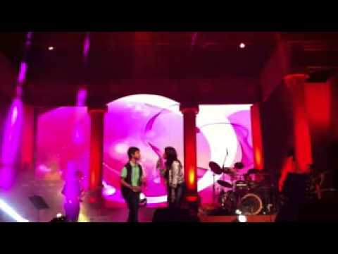 Tin zar maw - Tin Zar Maw Duet Live Tour 2013 National Theater Yangon (9.2.2013)