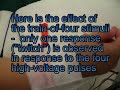 This 25 second video clip demonstrates the effect of 