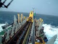 Heavy seas for Volvox Hollandia