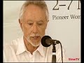 (Excerpt) Go to slowtv.com.au for the full session. JM Coetzee chairs a discussion with author David Malouf about his work