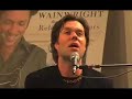 GOING TO A TOWN  Rufus Wainwright LIVE in New York