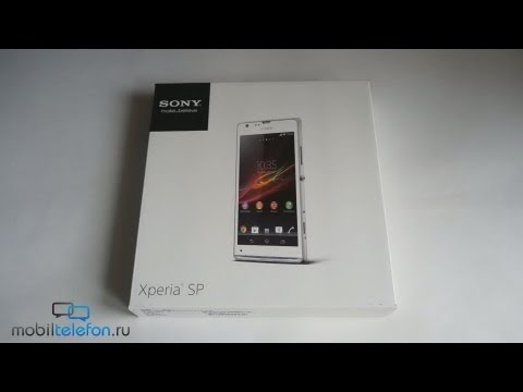 Обзор Sony C5302 Xperia SP (3G, black)