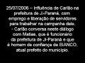 �udio da opera��o Domin� - Rond�nia - Carlos Magno