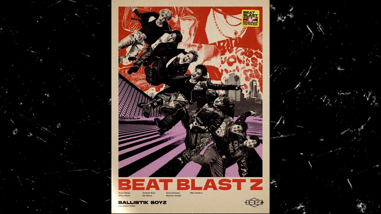 BALLISTIK BOYZ LIVE TOUR 2026 BEAT BLAST Z