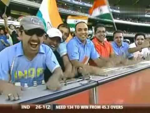 Tendulkar's Bullet Drive against LEE