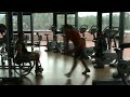 paraplegic circuit training(lesion T4,lesion right latissimus dorsi)stefano paraplegic circuit training(lesion T4,lesion right latissimus dorsi)stefano