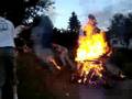brand in de ardennen