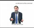 LA MINUTE DU RAV LEMMEL (Ne Pas Renoncer)