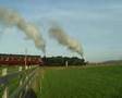 7802 'Bradley Manor' & 5553 leaving Dunster