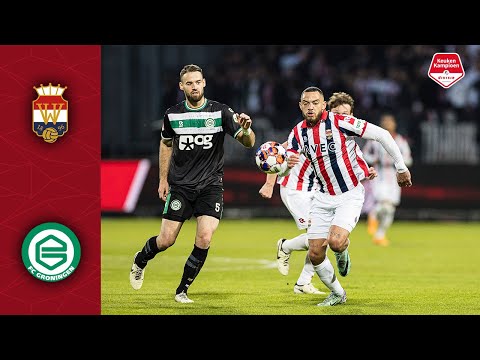 Willem II Tilburg 1-1 FC Groningen