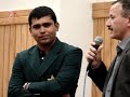 Kamran Akmal at EID Milan Dinner - Wellington 2009