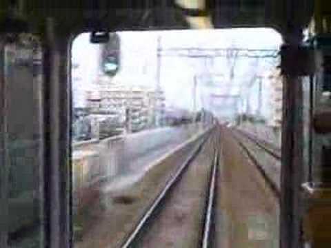阪急神戸線 西宮北口→十三 前面展望