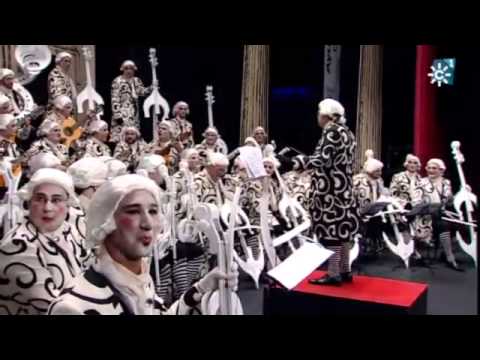 vivace - Final del Concurso de Agrupaciones de Carnaval 2011. Actuación del Coro Allegro Molto Vivace en el Teatro Falla de Cádiz.