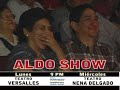 Aldo show tv spot