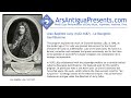 Jean-Baptiste Lully (1632-1687) - Le Bourgeois Gentilhomme