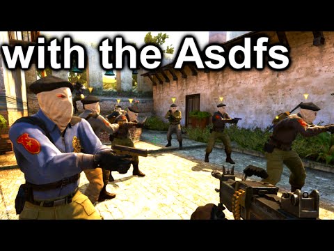 CS:GO with the Asdfs