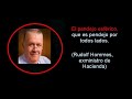 DIAPORAMA SOBRE LOS PENDEJOS