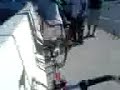 bike thrown off bridge