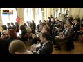 toute l'actualit� sur http://www.bfmtv.com/ pierre lescure a remis ce lundi � fran�ois hollande et aur�lie filippetti son rapport sur la culture et ses enjeu...