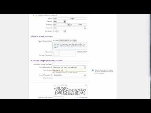 how to make new yahoo id